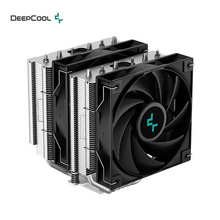 九州风神（DEEPCOOL)大霜塔V5CPU电脑散热器 支持AM5/镀镍6热管