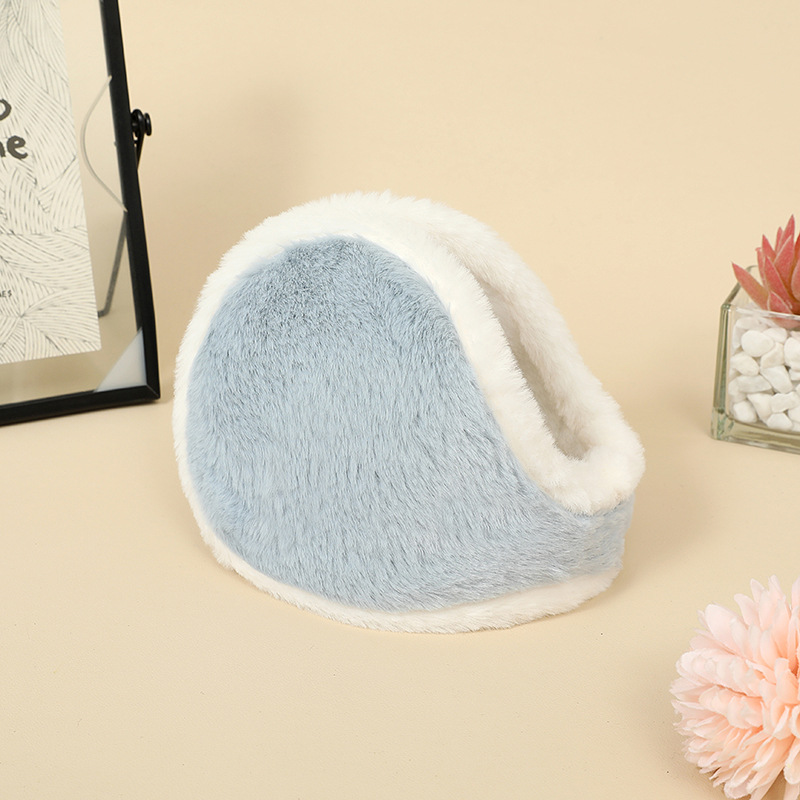 新しい冬用メンズ・レディース保温イヤーマフ、厚手のファー付き防風・防寒イヤーマフ、在庫あり