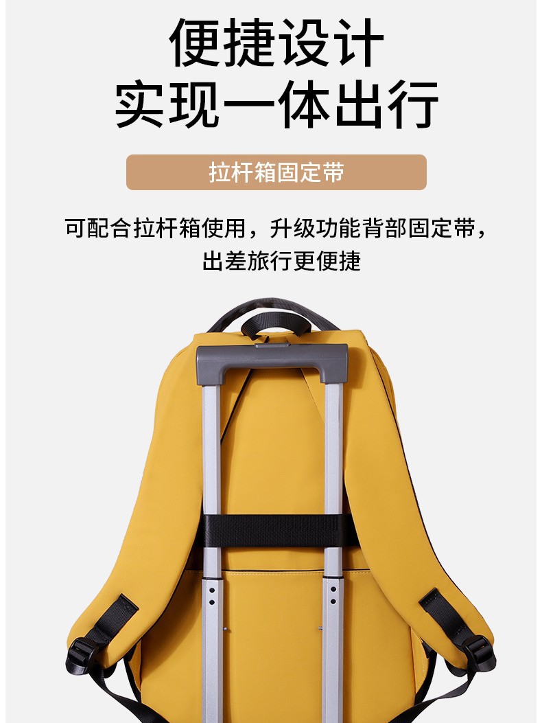 Mochila de ocio de negocios mochila de computadora mochila de viaje a prueba de agua de gran capacidad mochila deportiva de moda de estudiantes
