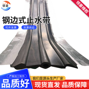 Type 300/400/651 Railway Tunnel Rubber Water Stopper Steel Edge External Water Stopper for Construction Engineering Waterproofing