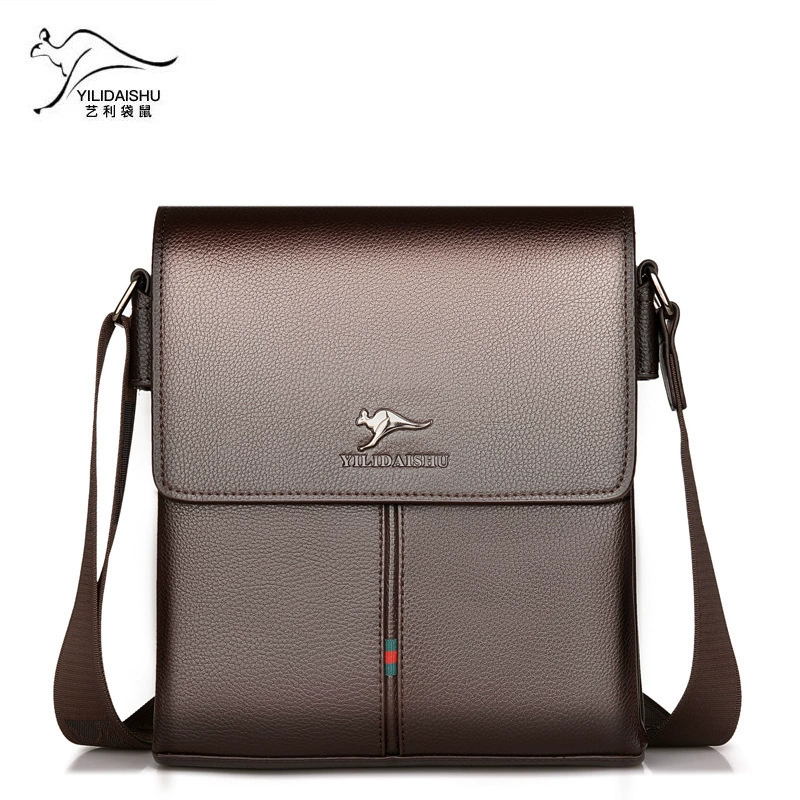 Kangaroo, capacious fashionable one-shoulder bag