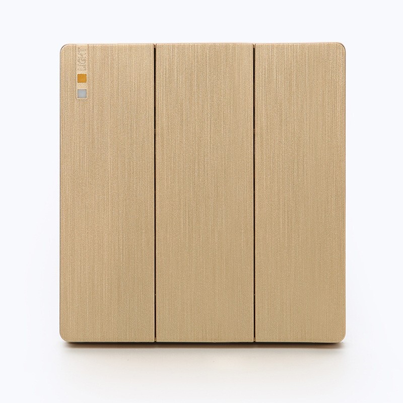 British standard 86 wall switch socket panel five-hole concealed hotel one-open double-control household switch spot wholesale