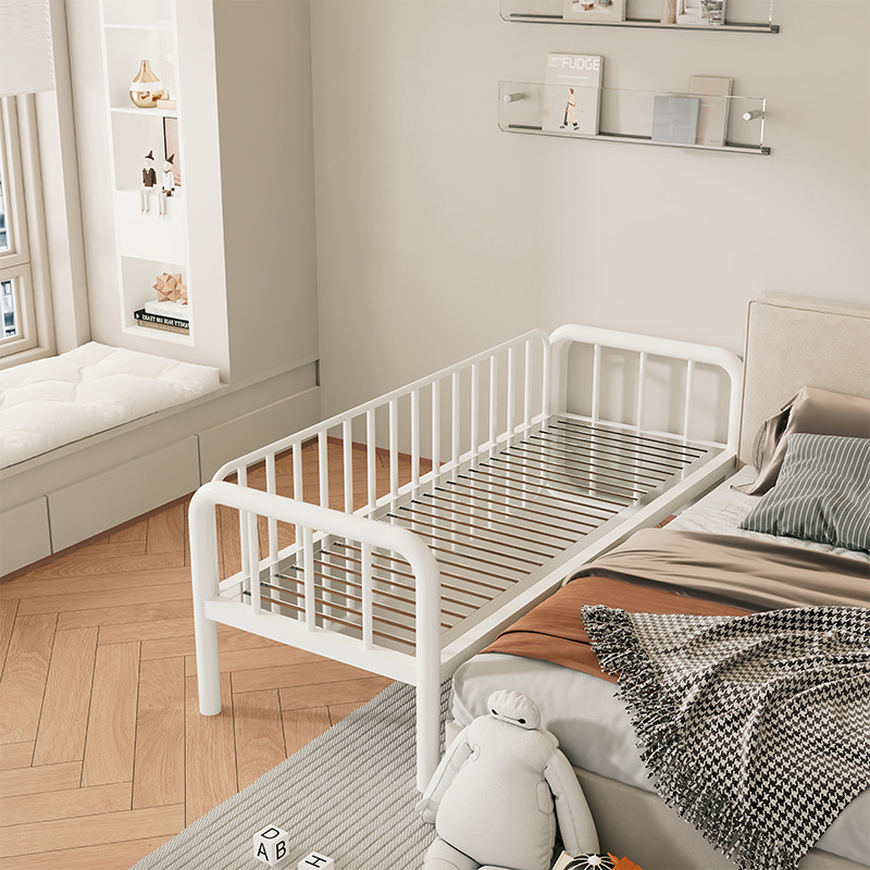 Children's white fence stainless steel