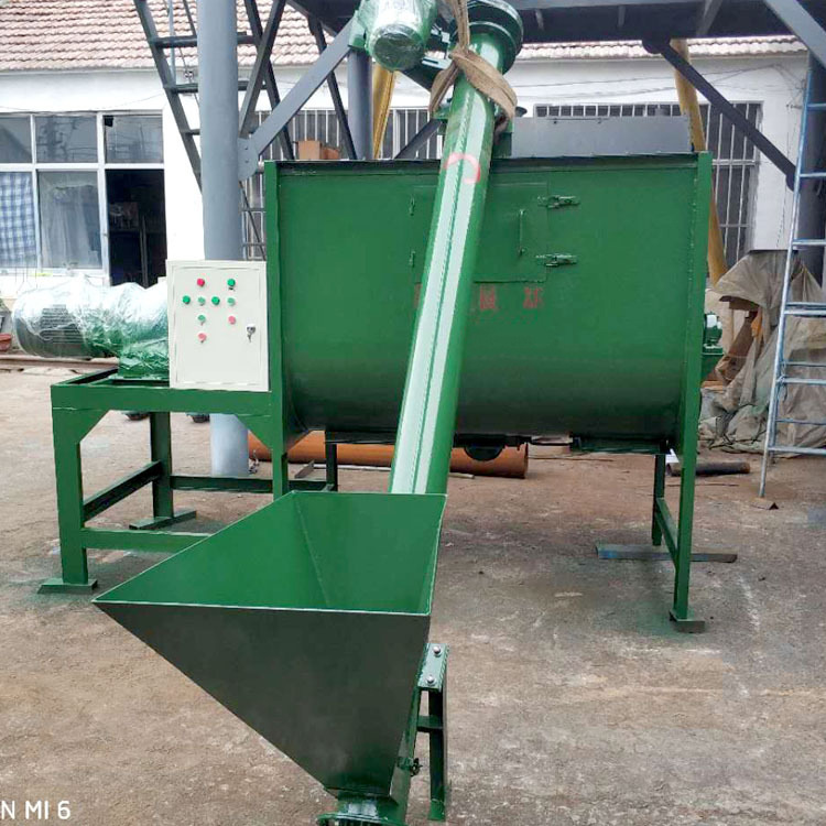 腻子膏搅拌机 厂家专业   价廉腻子粉机械 一吨鱼饵搅拌机