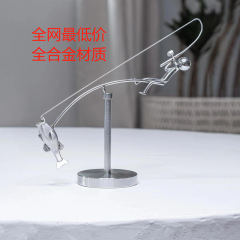 The Fisherman Balancing Sculpture钓鱼雕塑 渔夫平衡雕塑摆件