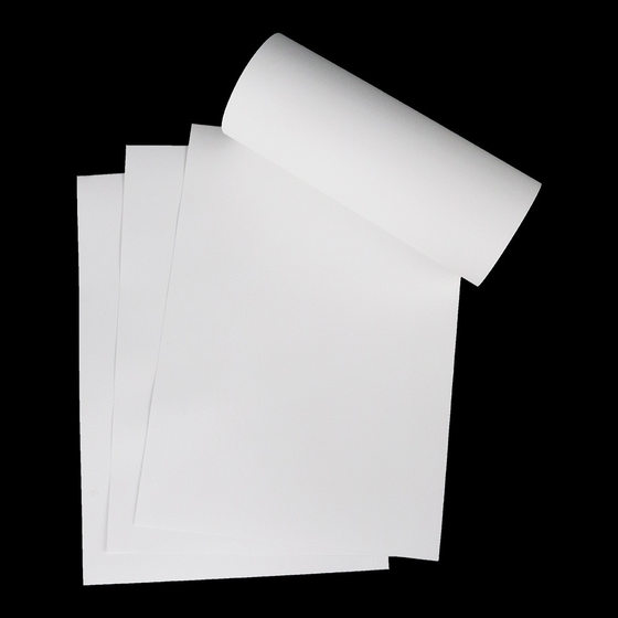 Manufacturers for inkjet synthesis removable matte surface pp self-adhesive printing paper a4 waterproof no residual glue label paper
