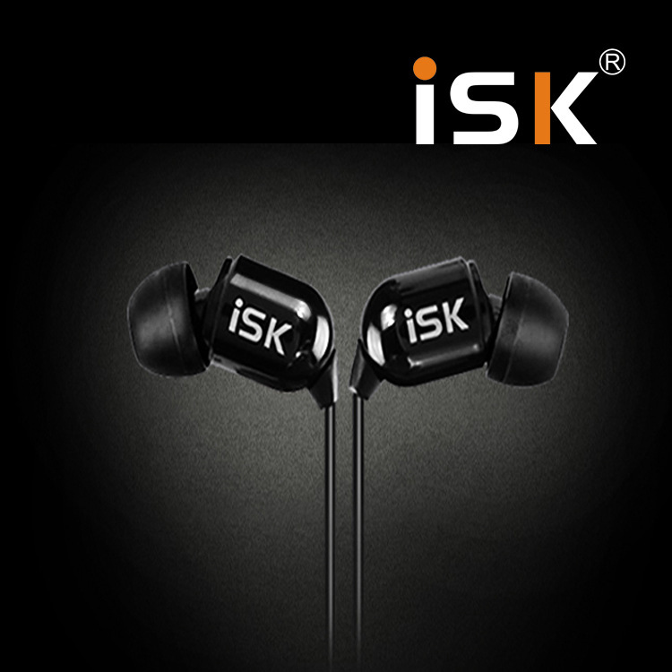 ISK sem5 高端监听SEM5耳塞 入耳式监听耳机 线长3米 可代发