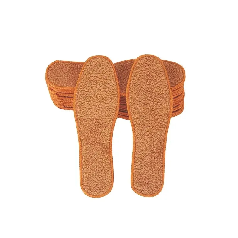 Keep warm breathable insoles for men and women, comfortable boots, absorbs sweat and smell, soft sole