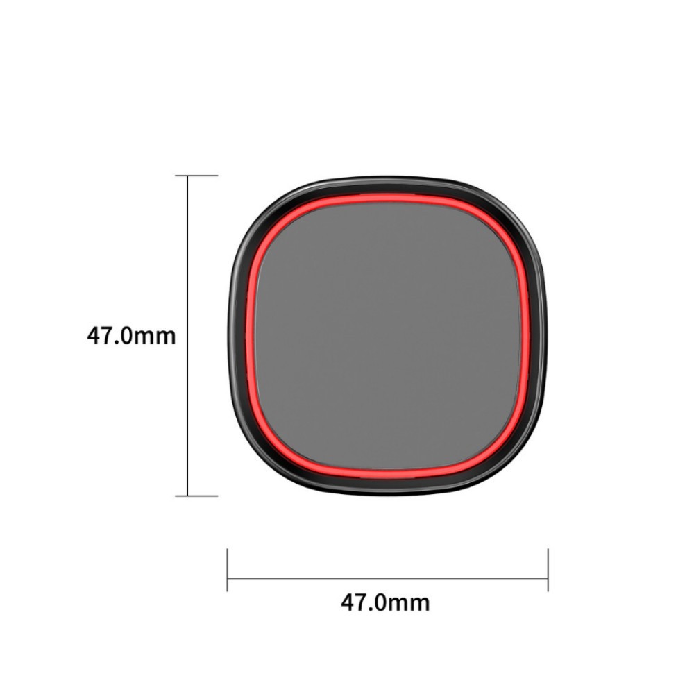 CX04 teléfono móvil soporte para automóvil panel magnético 360 grados soporte para automóvil de adsorción multifuncional magnético