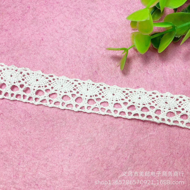 厂家现货棉线针织染色帽饰发饰家纺窗帘手工田园辅料畅销