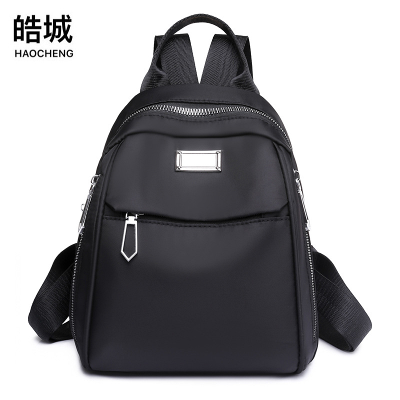 2022 nueva mochila Oxford casual para mujer, moda, todo fósforo, viajes de nicho, mochila de gran capacidad, mochila escolar para mujer