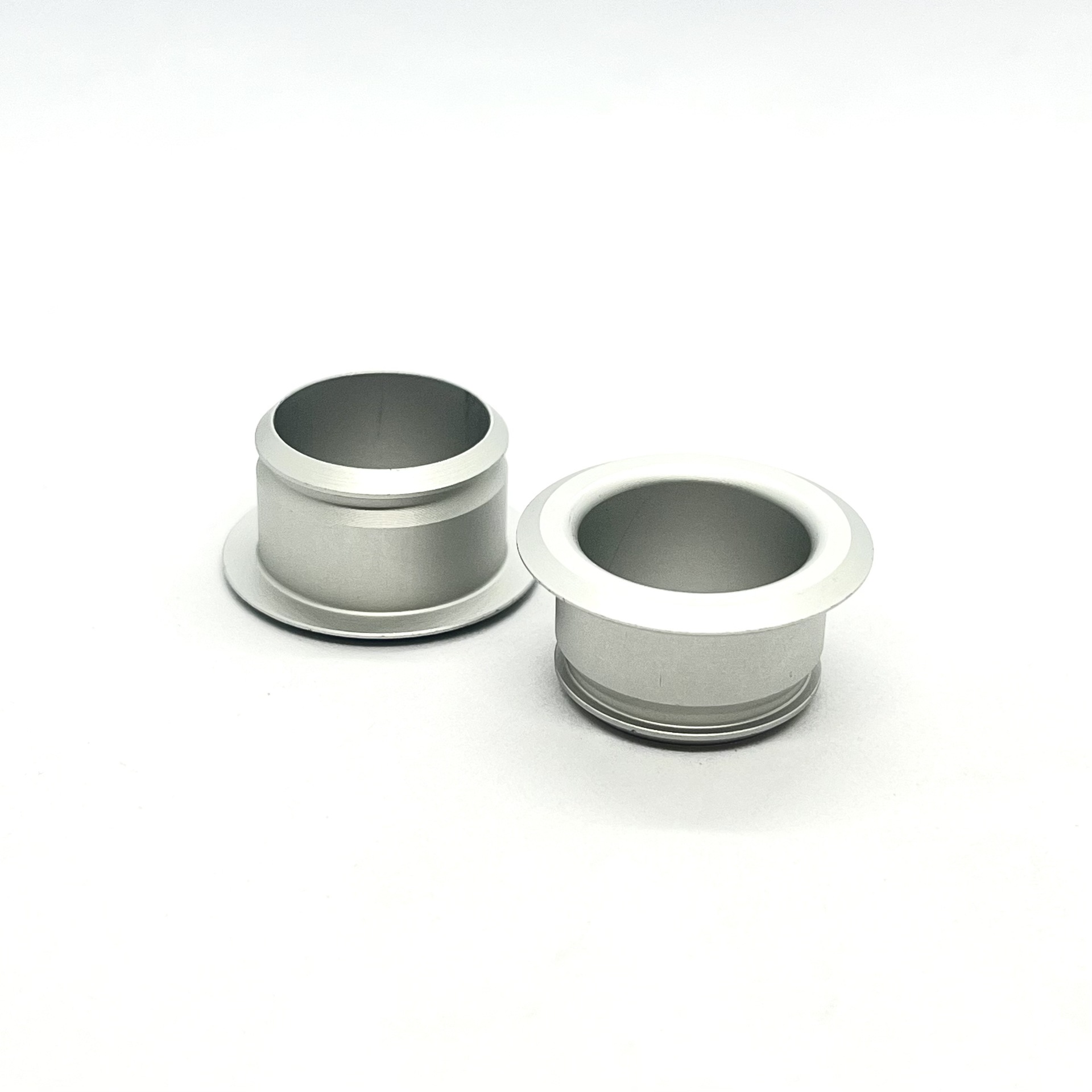 航空铝按键套装配件 C NC数控车床加工 非 标定 制