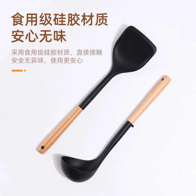 Silicone kitchenware, set, factory direct supply, wholesale