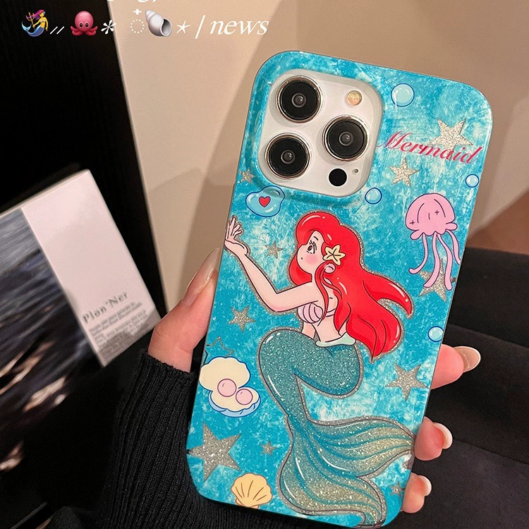Яблоко, синий совместимый iPhone14 Pro, iPhone 15, чехол для телефона, iphone, интернет-знаменитость
