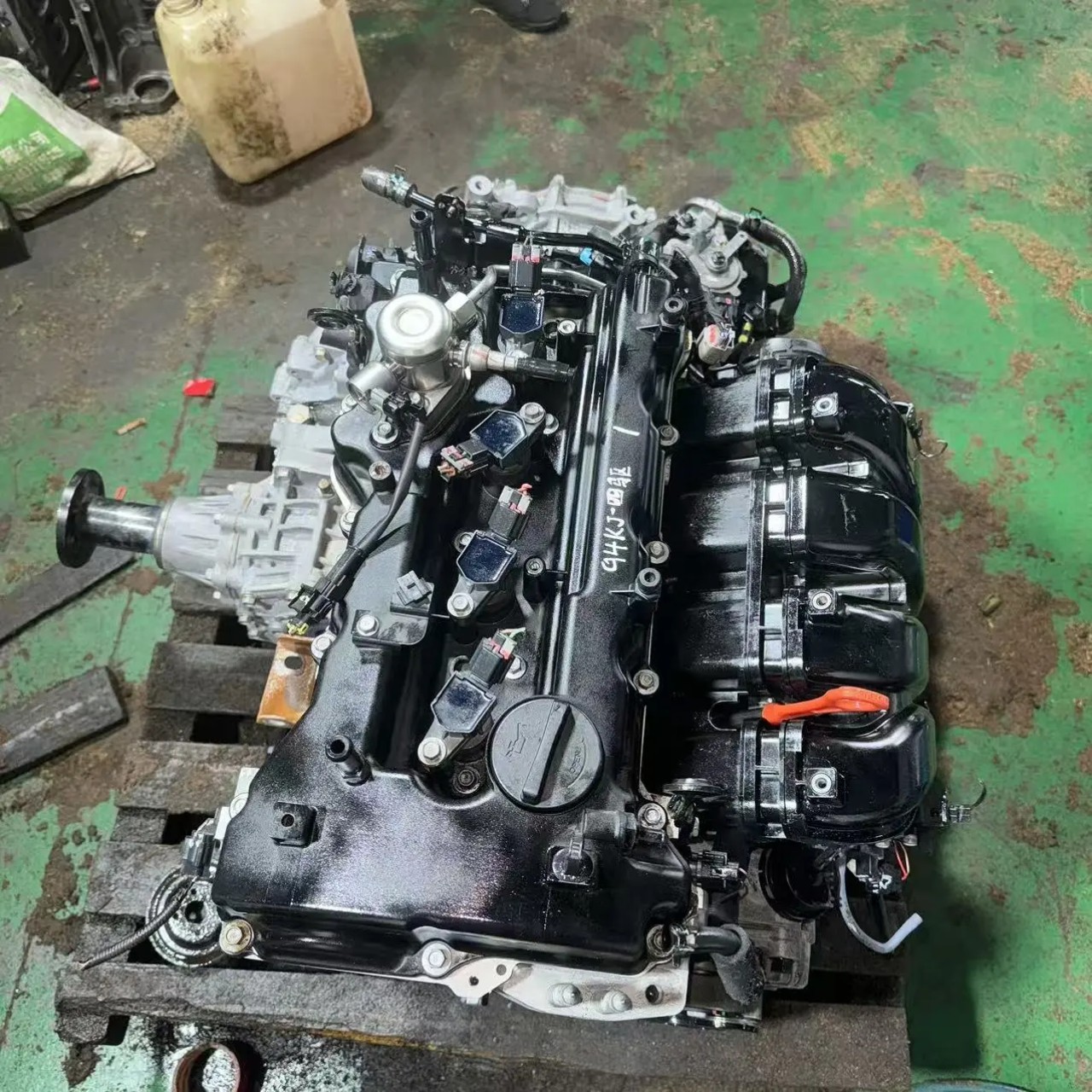 Modern G4KJ engine, New Santa Fe 2.4 engine, i20 2.4 engine, New Santa Fe engine