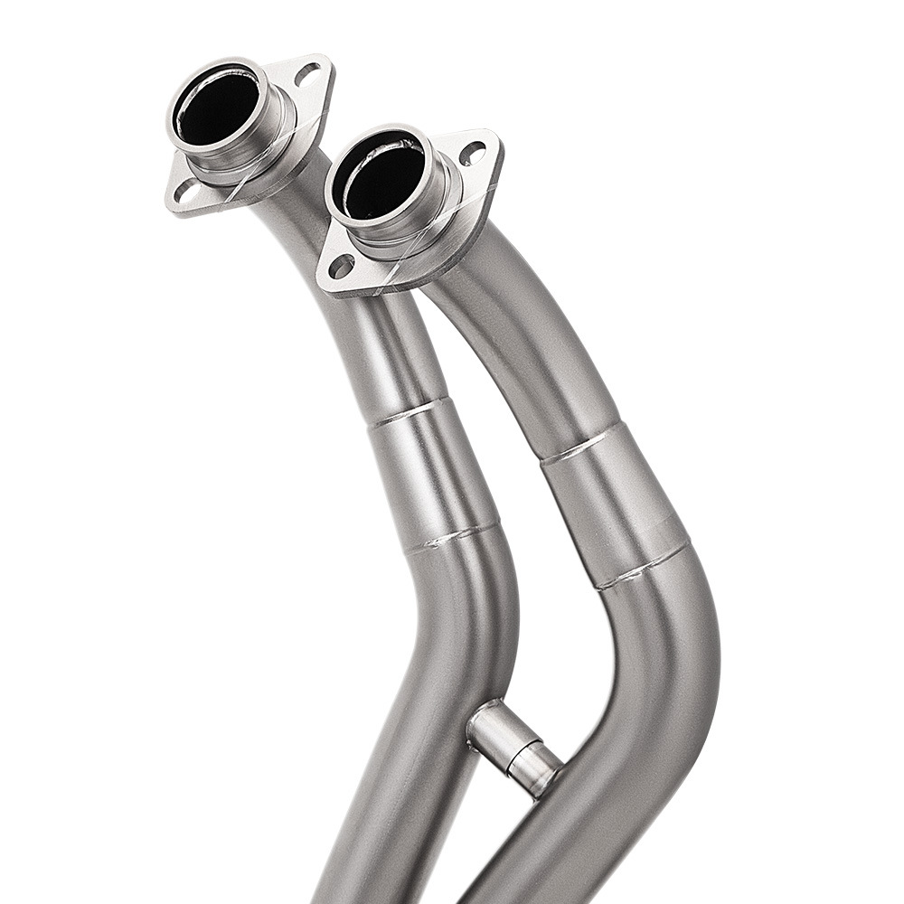 Suitable for motorcycle XSR700 modification, R7 front exhaust pipe, Scorpio Dream Star tail muffler