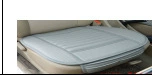 Seat cushion, seat cover, Trade Car Seat Cushion Anti-Motion - gray-leaflet