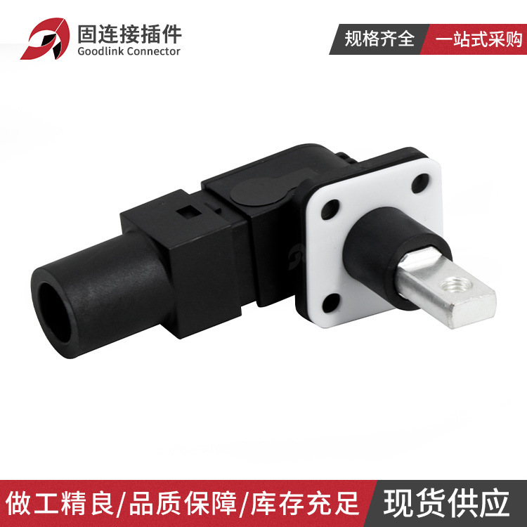 5.7mm Energy Storage connector GL548000-H-16 new energy high current electric vehicle single core socket plug