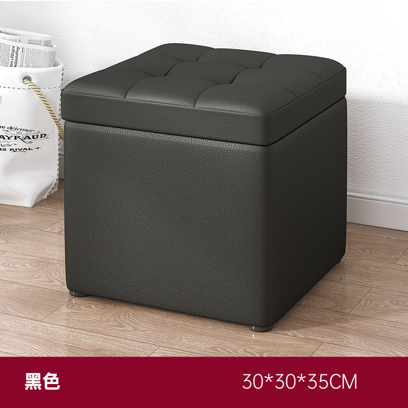 ♧♤♂♀☆♧[업그레이드 모델] 가죽 블랙 30*30*35cm♧♤♂♀☆♧