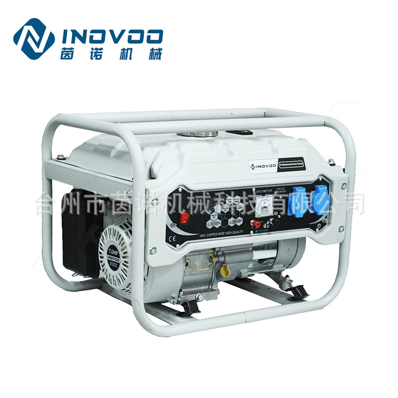 外贸批发 1-3KW汽油发电机 家用便携式小型发电机 220V380V发电机