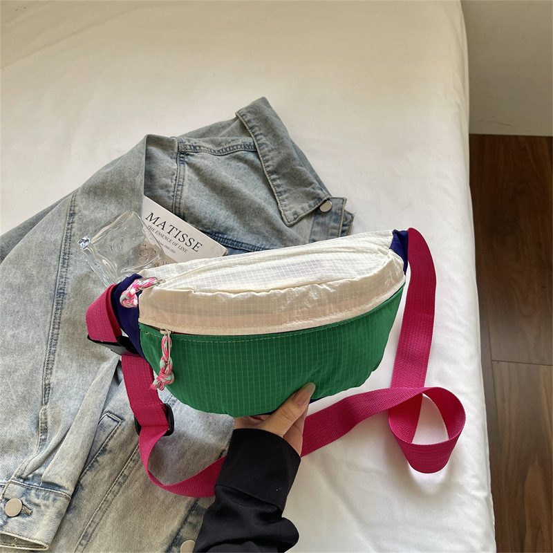 Canguro y Pechera Deportiva de Nylon para Uso Diario