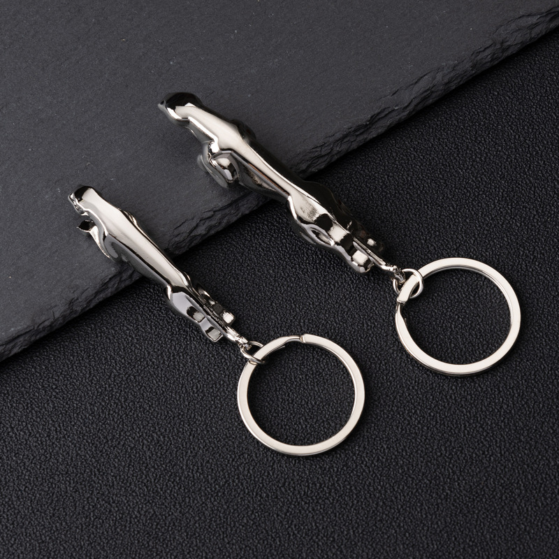 Leopard Head Metal Keychain Jaguar Cheetah Car Business Men's Belt Buckle Pendant Fashion Business Belt Buckle Gift Leopard Head Metal Keychain Jaguar Cheetah Car Business Men's Belt Buckle Pendant Fashion Business Belt Buckle Gift
