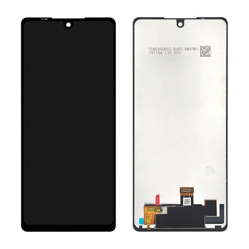 Aplicable a LG K71 (2020) teléfono móvil pantalla táctil LCD LCD conjunto de pantalla interior y exterior LCD integrado