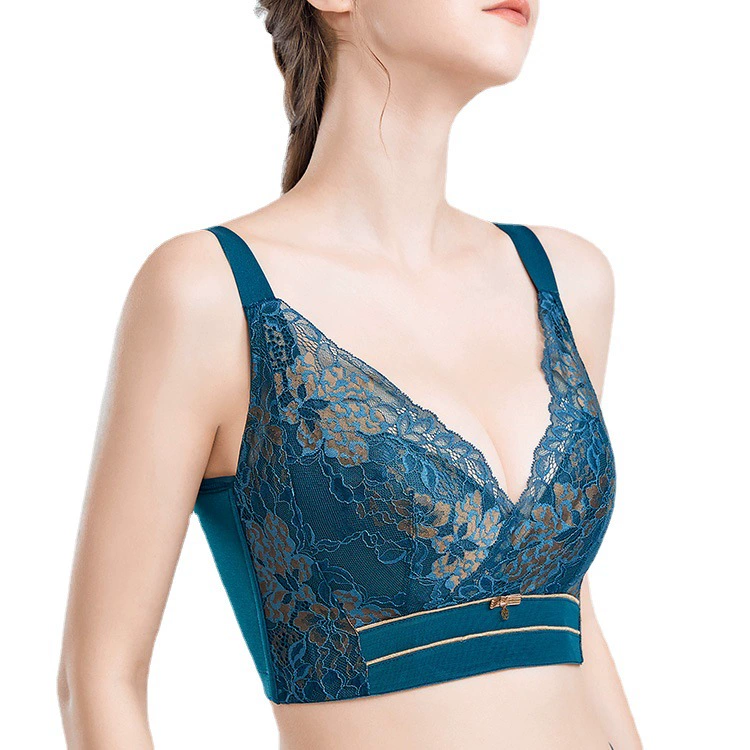 Sponge wireless bra, thin underwear, tea cup, push up bra