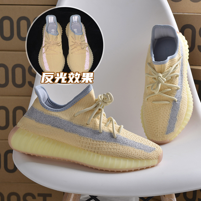 椰子鞋男350满天星纯原高版本满天星莆田鞋子男夏季跑步鞋女_