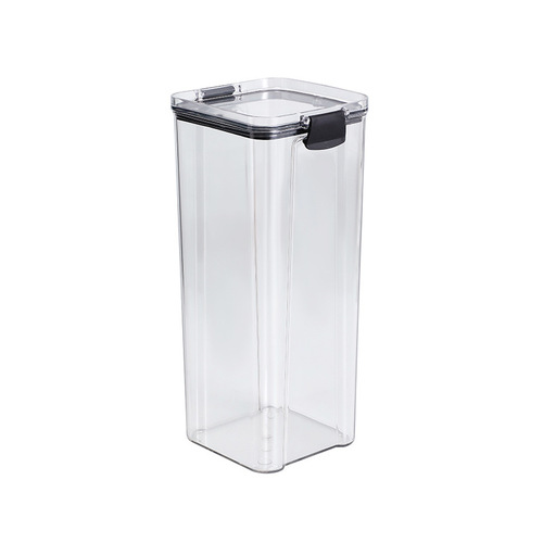 Sealed cans for grain kitchen storage, food-grade transparent plastic cans, boxes, snacks, dry goods, tea storage cans