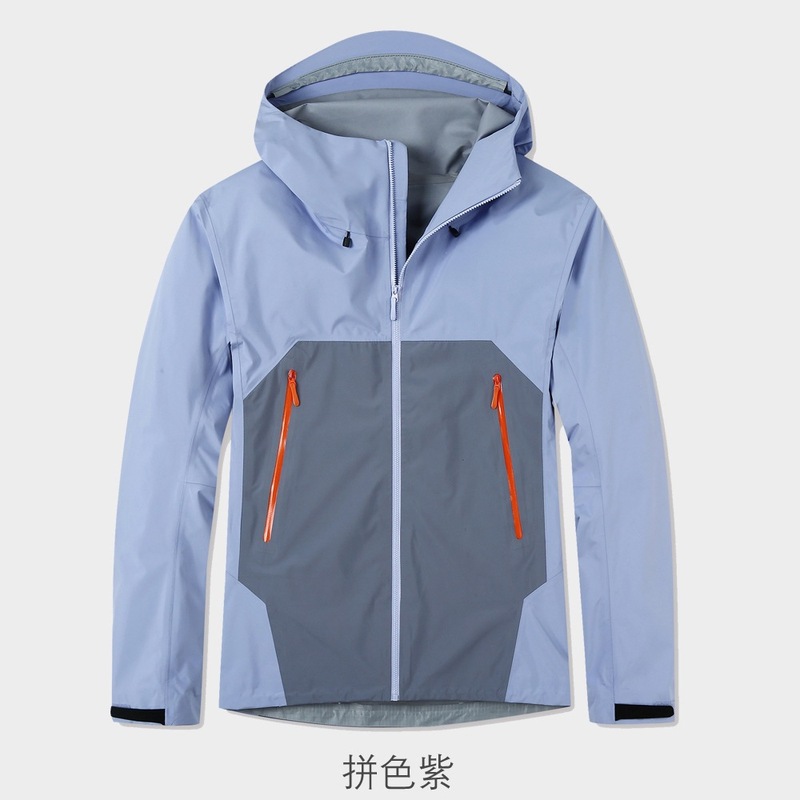 鸟家新款SL硬壳冲锋衣全热封压胶溢胶单层登山服三合一羽绒男女款|undefined