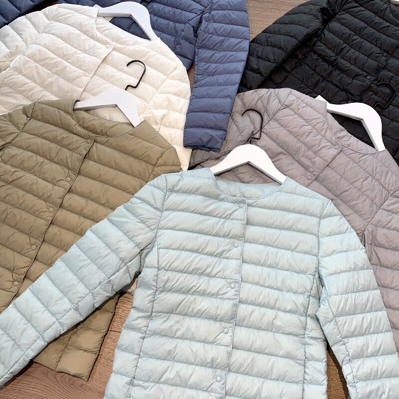 Wear three seasons! Good to wear and do not run hair light warm 90 white duck down jacket women's short autumn and winter YR5110YZ