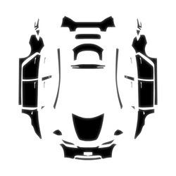 Car paint protective film 3 Updated Version Invisible Car - glossy-black-tpu-24-26-models-refreshed-3