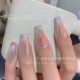 Electroplated Aurora Powder Super Fairy Peach Fairy Magic Mirror Powder Polarized Ice Transparent Japanese Popular Wear Nail Art Jewelry