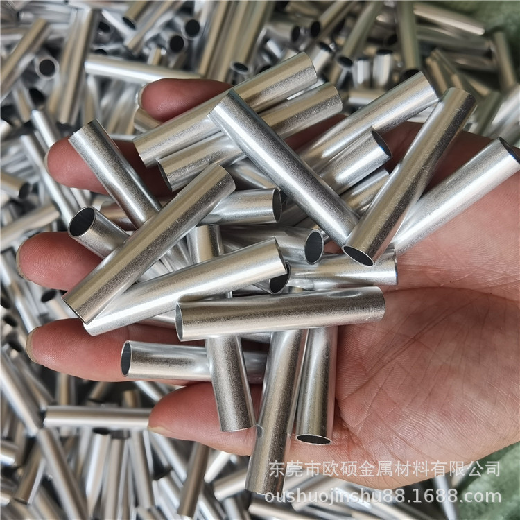 Aluminum Pipe Φ5-21 22 23 24 25 26 27-100mm Precision Cut Round Casing Oxidized Sandblasted Aluminum Pipe