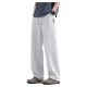 Summer pants men's 2025 new machete straight pants high sports men's pants wide leg men's casual pants pants