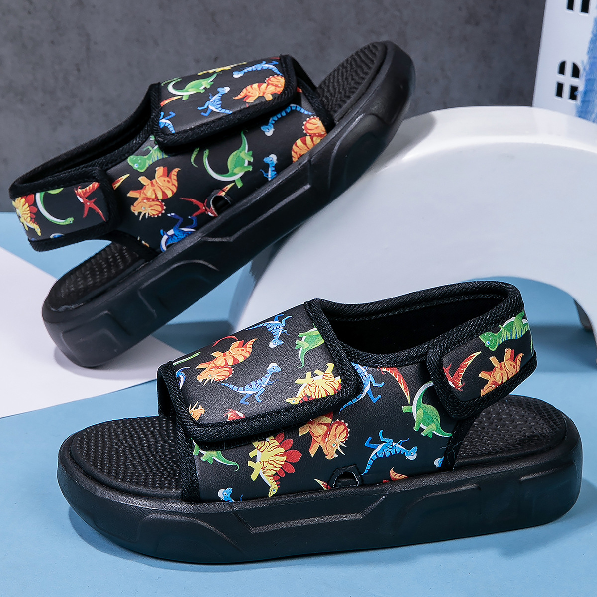 Boys summer and autumn new comfortable fashion casual lightweight breathable sandals