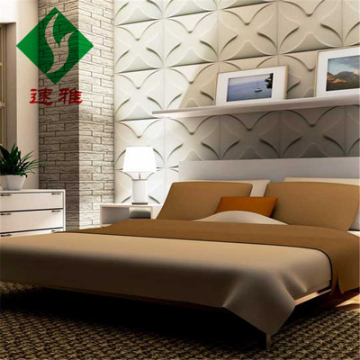 Factory 3d wall panel three-dimensional Background wall pcv three-dimensional Siding decorate background