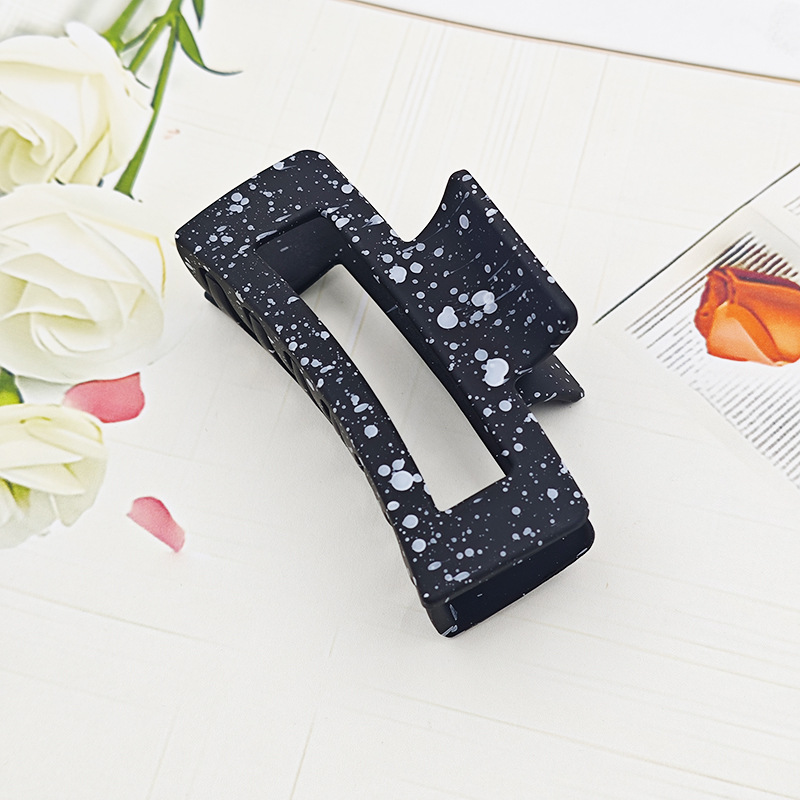 Horquilla grande de todo fósforo, clip de agarre esmerilado, accesorio para el cabello simple todo en uno, placa para el cabello, tocado de alta calidad, horquilla, clip de tiburón al por mayor