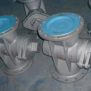 浙江温州X43T-1.0二通法兰式铜芯旋塞阀