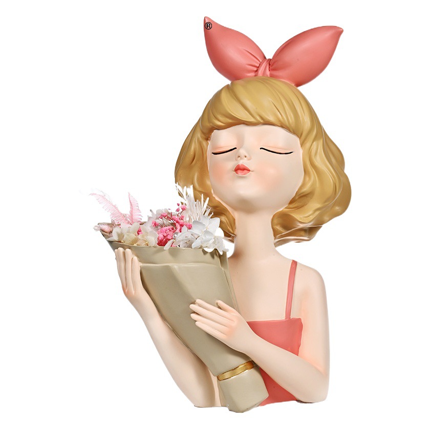 Yunnan Naxi reina flor eterna chica celebración Flor al por mayor decoración del hogar Rosa fresca