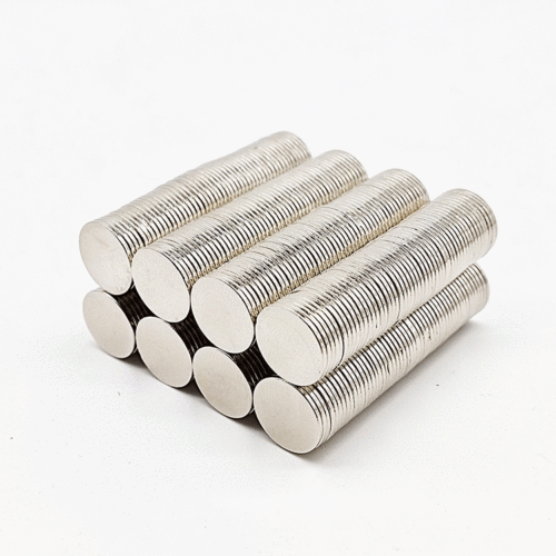钕铁硼圆形磁铁10x1/2/3/4/5mm强力磁铁 门吸磁铁 DIY工艺品磁石