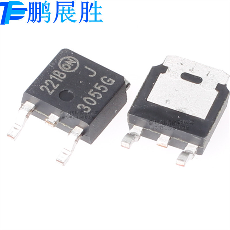 MJD3055T4G MJD3055 J3055G 全新原装 贴片TO-252 NPN 60V10A现货