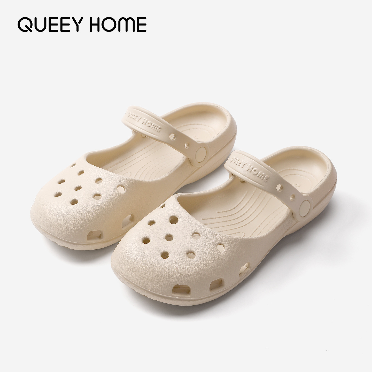 Damskie buty Croc 2026 nowe letnie domowe lekkie i wygodne grube podeszwy miękkie dezodoranty oddychające kapcie lato