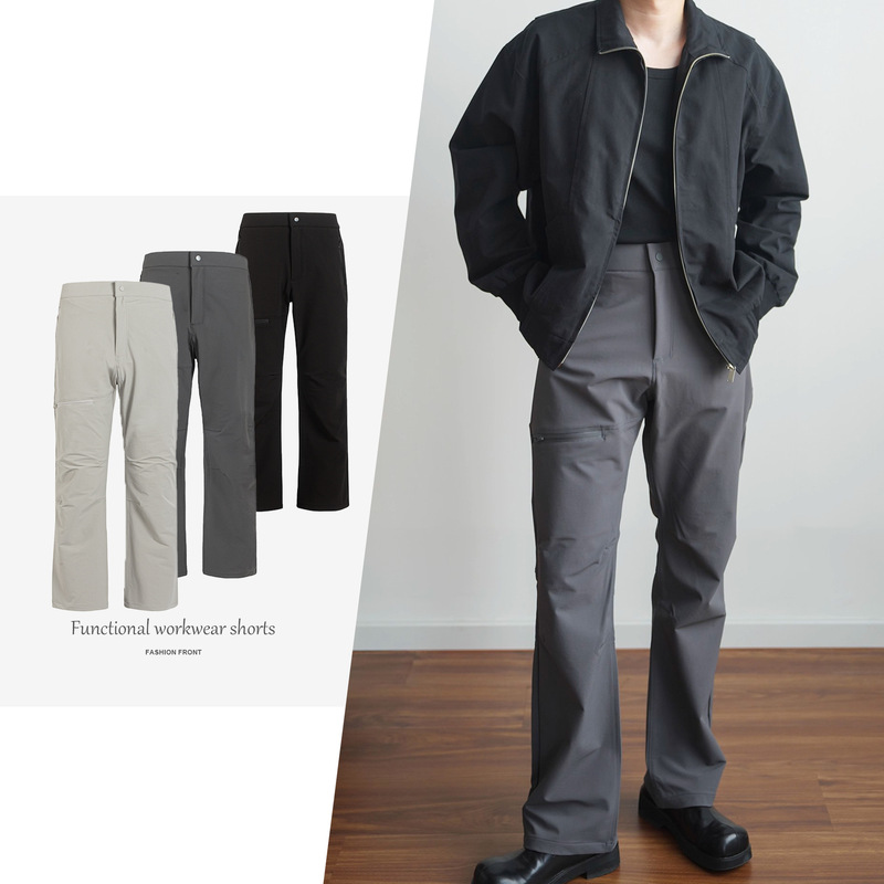【Csmy】Deepunk Soft-Shell Structure Design Water-Repellent Paratrooper Outdoor Assault Pants Slightly Elastic Casual Trousers 【Csmy】Deepunk Soft-Shell Structure Design Water-Repellent Paratrooper Outdoor Assault Pants Slightly Elastic Casual Trousers
