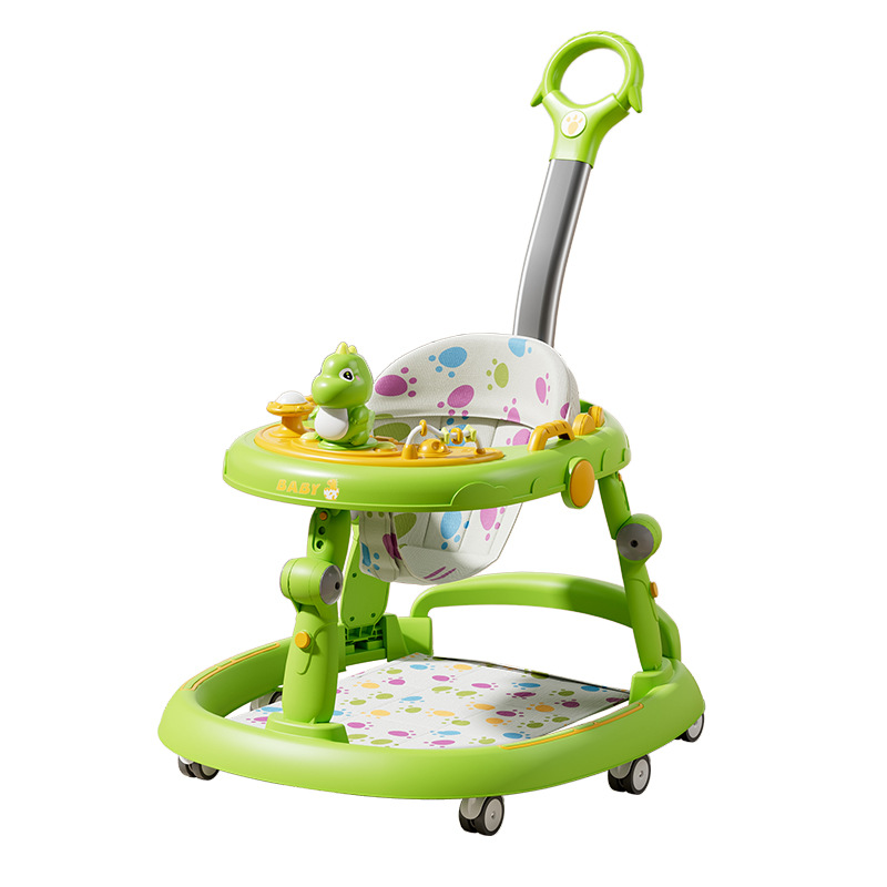 Caminata para bebés, piernas anti-o-multifunción, anti-caída, anti-vuelco, niña, niño, bebé, puede sentarse en un cochecito