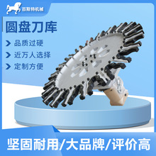 圆盘刀库数控木工加工中心自动换刀刀库雕刻机加工中心自动换刀库