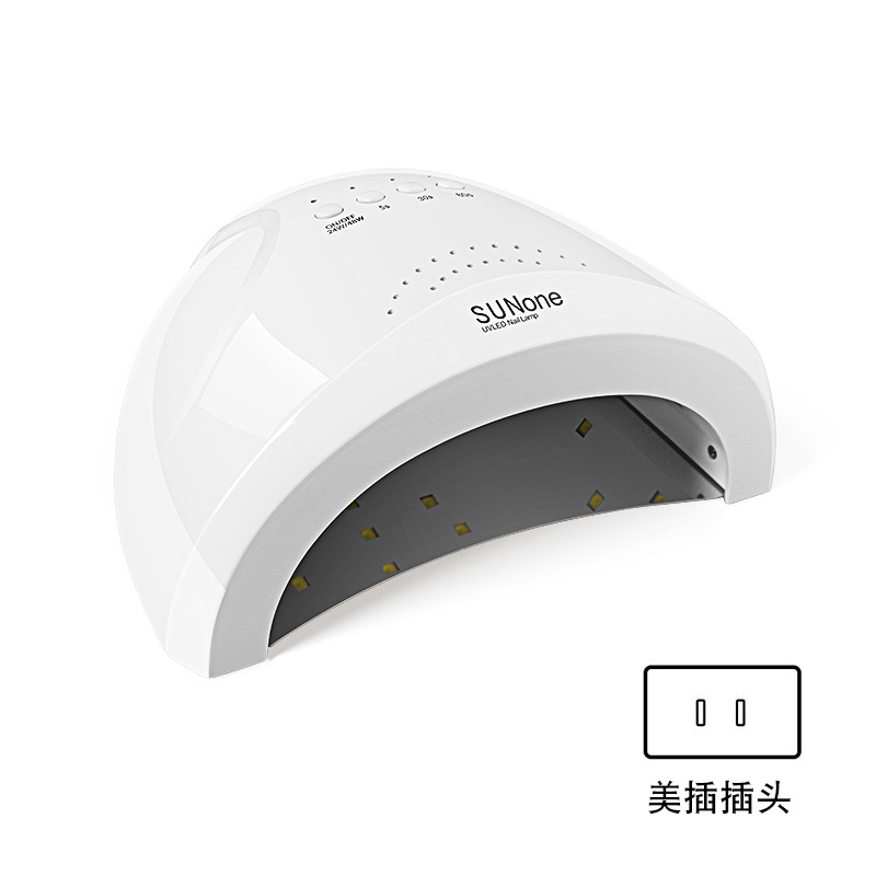 Sunone Uña Luz 48w Uña Luz no oscura mano USB inteligente Uña Luz al por mayor