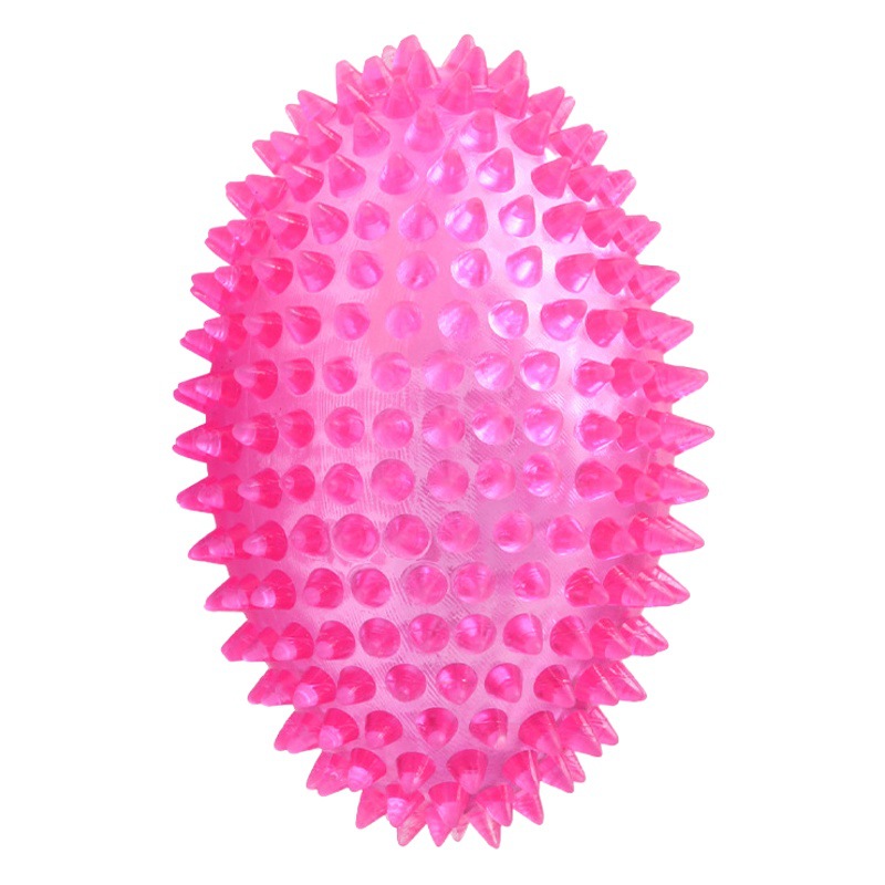 Amazon explosiva tpr con sonido punzante rugby rechinar dientes limpieza bola de perro entrenamiento interactivo bola de mascota bola de perro