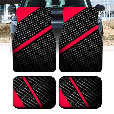 Avtomobil döşəmə paspasları – Dropshipping - 331qcjd-12-3344cm-two-piece-pack